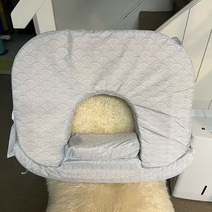 My brest friend twin nursing pillow